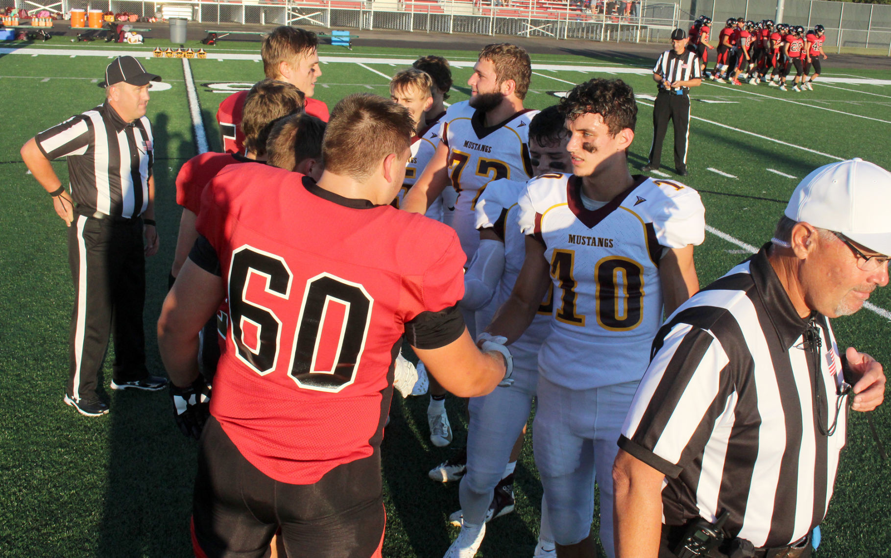 Menomonie at Chi-Hi football 9-6-19